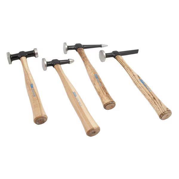 HAMMER BODY 4 PC SET WOOD HANDLE, Martin Tools Sprocket & Gear, Mfr#: MT694K